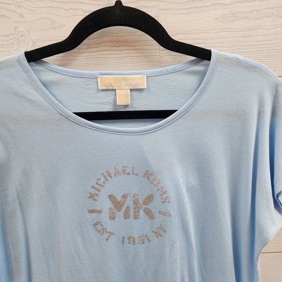 Michael Kors Super Soft Graphic Tee - Picture 2 of 7